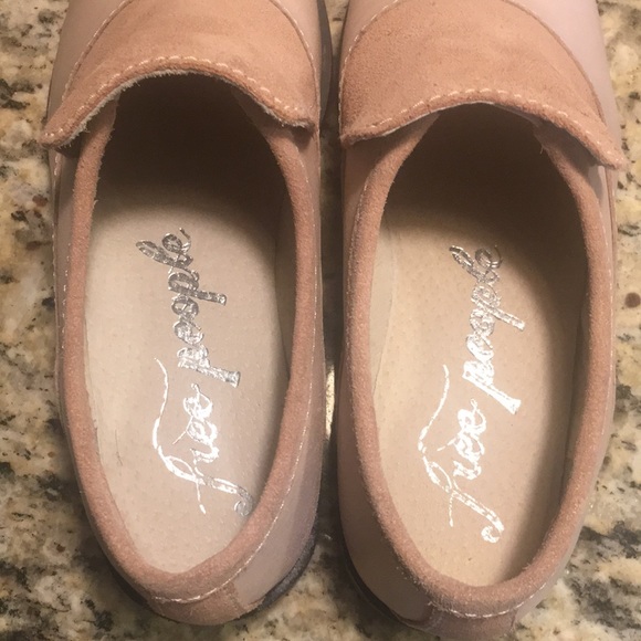 Free People Brady Natural Tan Leather Loafers Flats size 36/US 6 - Picture 7 of 15
